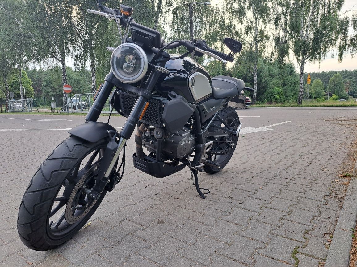 Junak SC 125cm3 scrambler