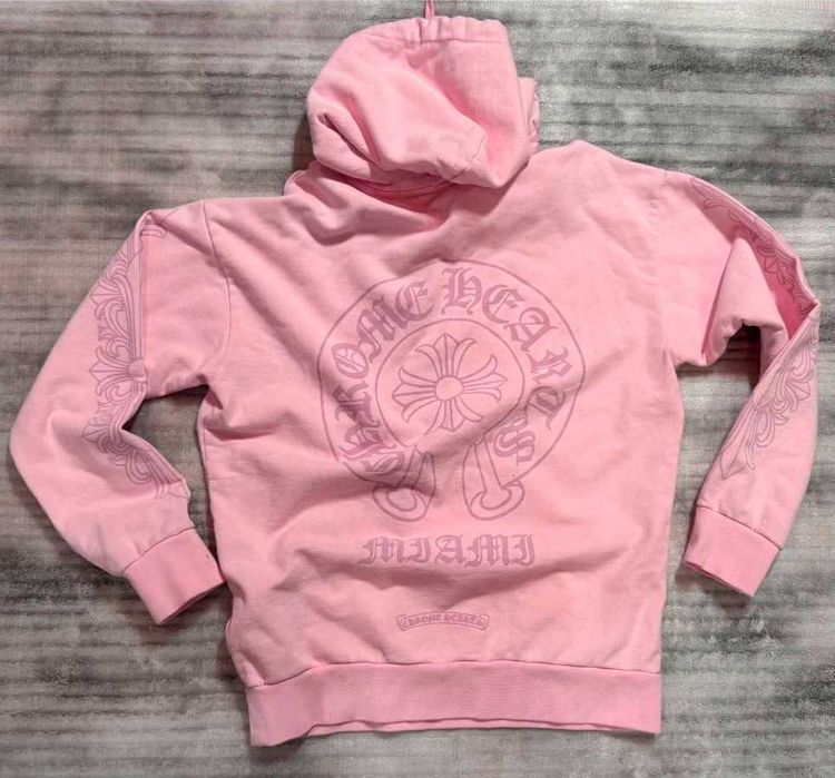 худи chrome hearts