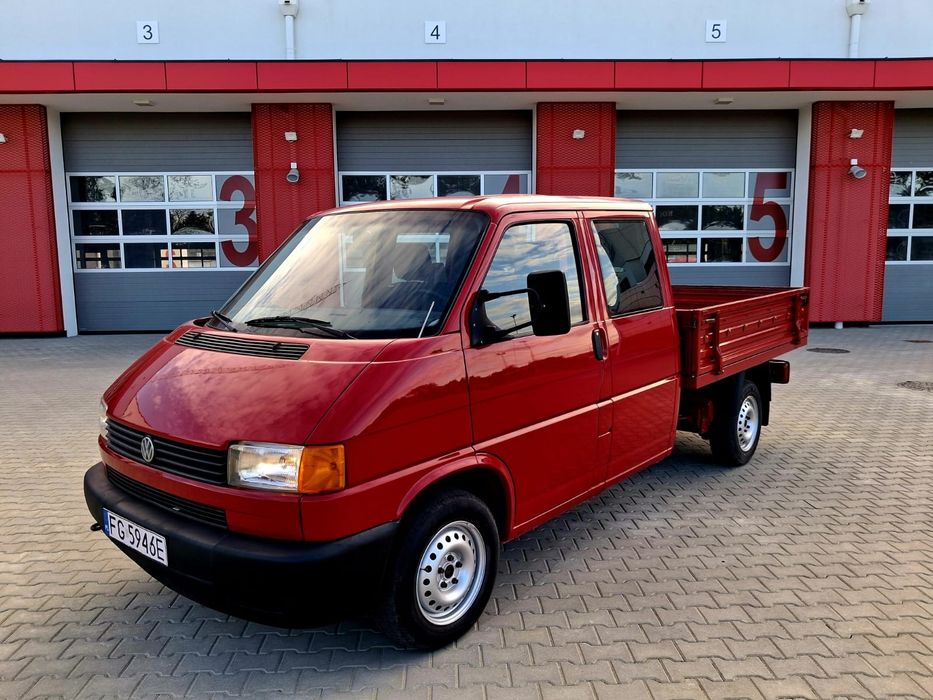 VW Transporter T4 Dokka Paka 1.9 TD