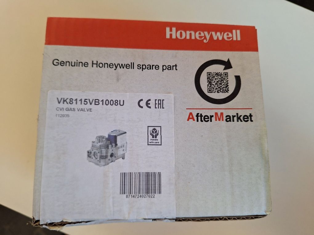 Zawór, Elektrozawór Honeywell i Sigma