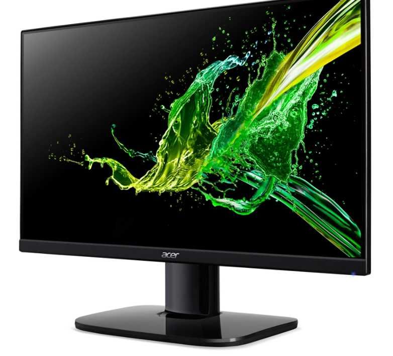 Монітор 22 дюйма Acer KA222Q, екран, телевізор, Безрамочный IPS 1 мс