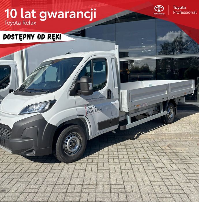 Toyota Proace Max  Toyota Proace MAX L4H1 // Skrzynia otwarta // 6M/T