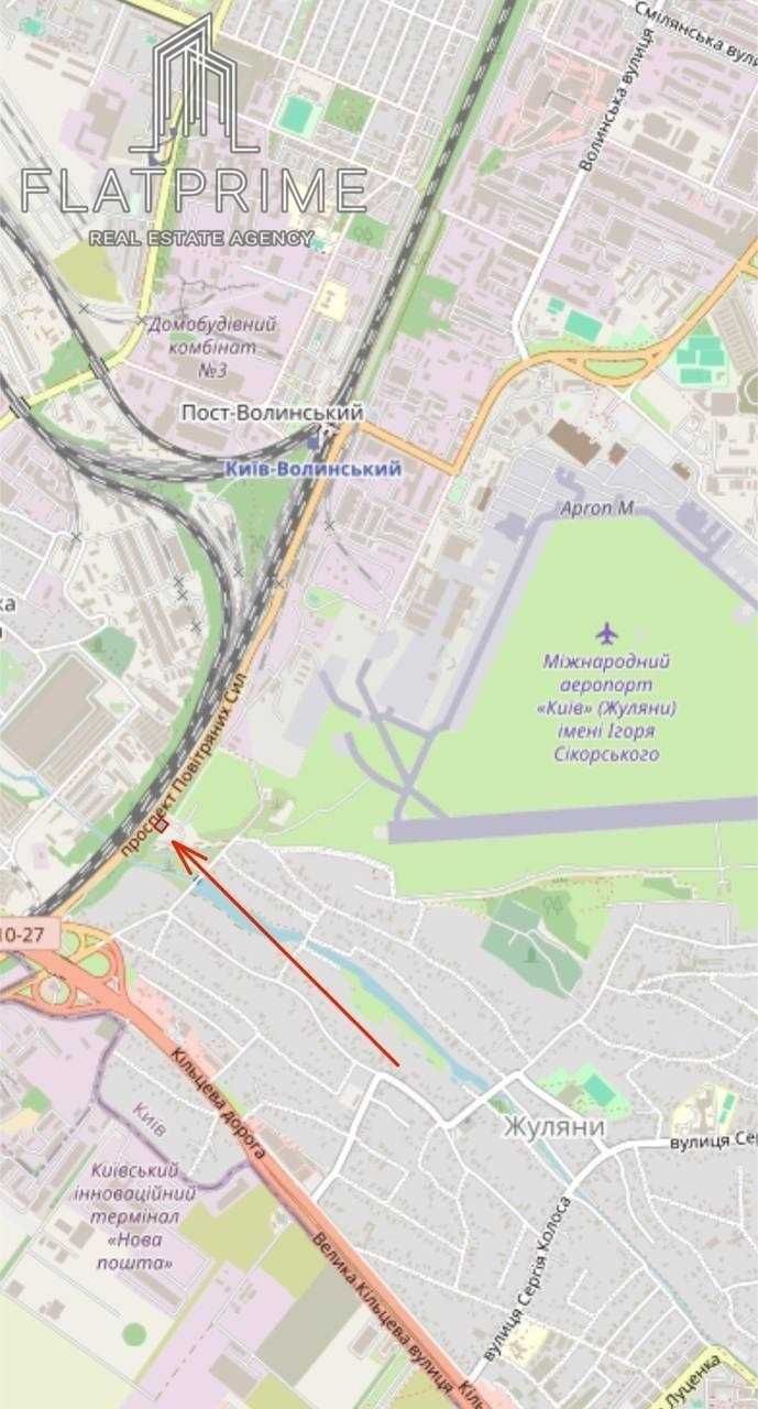 Ділянка 10 соток Київ Солом'янський р-н (мікрорайон Жуляни)