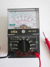 Multímetro analógico Elix HC-230