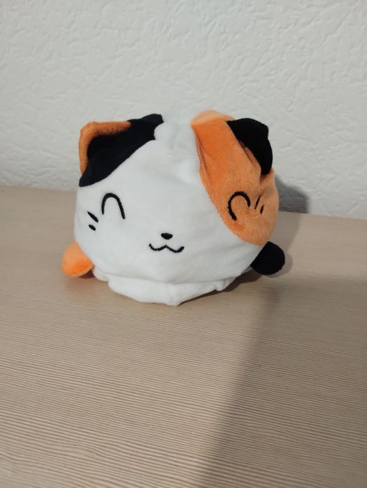 Maskotka kot dwustronna