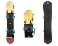 NartyRopczyce NR248 Deska 146 NITRO LECTRA X24 Snowboardowa Stan DB
