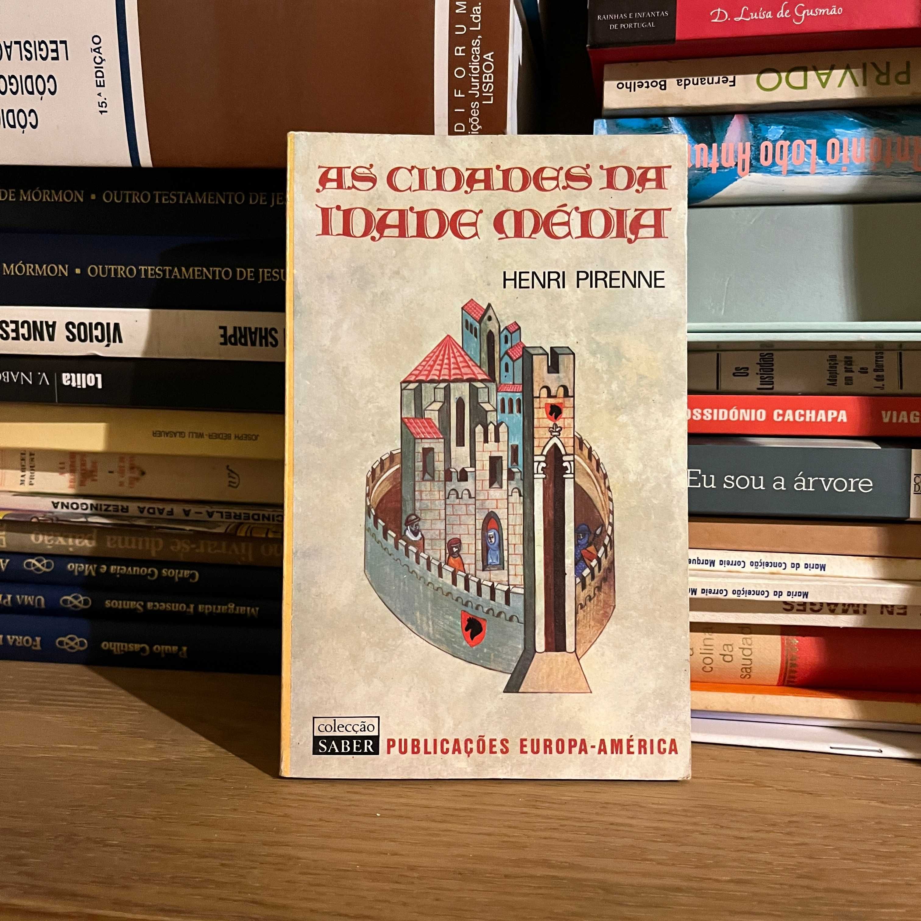 Henri Pirenne - As Cidades da Idade Média (envio grátis)