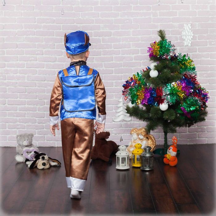 Костюм Щенячий патруль Чейз Гонщик для дітей 3,4,5,6 років