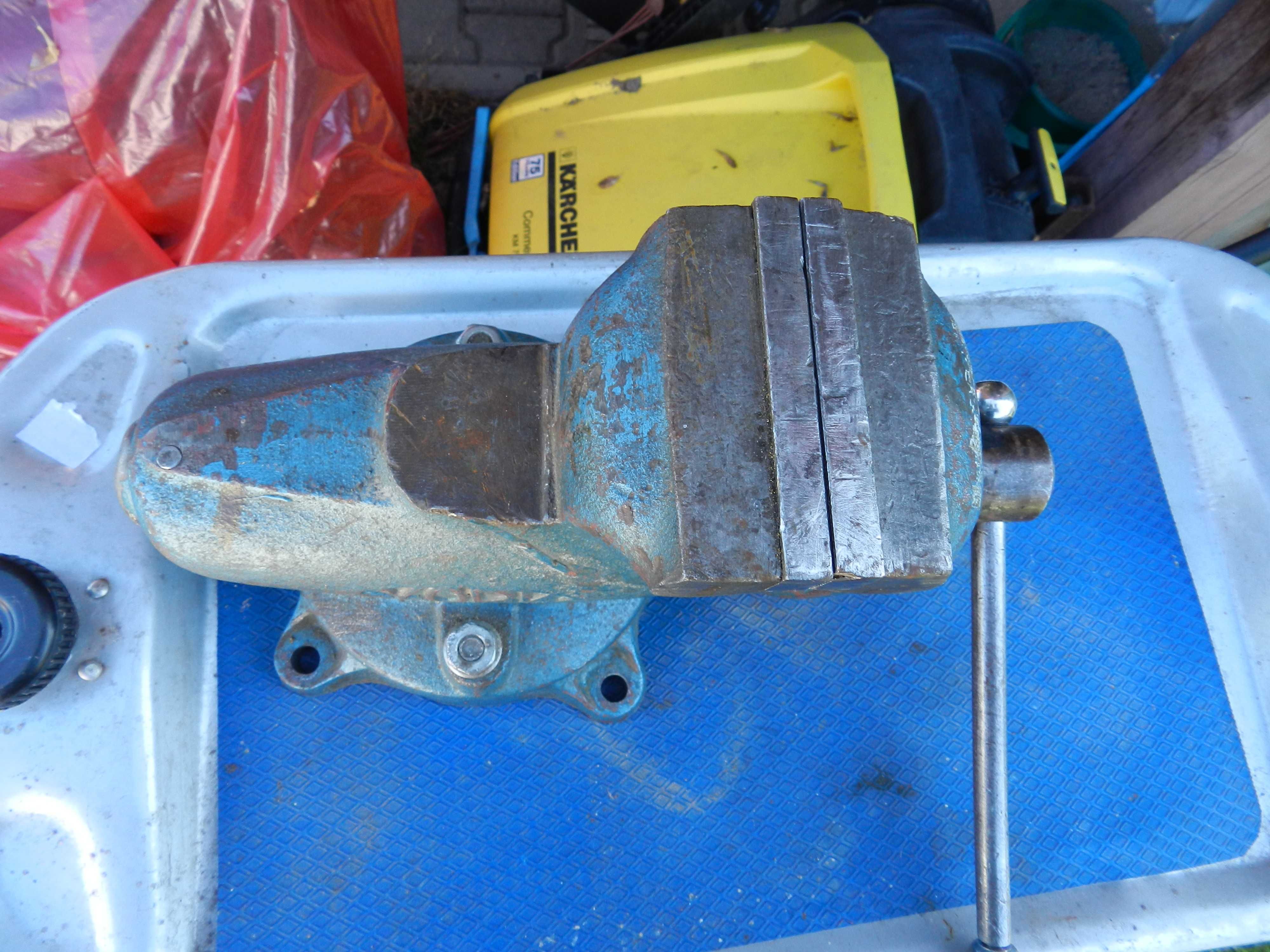 Imadło ślusarskie York rozstaw 100 mm 13 kg
