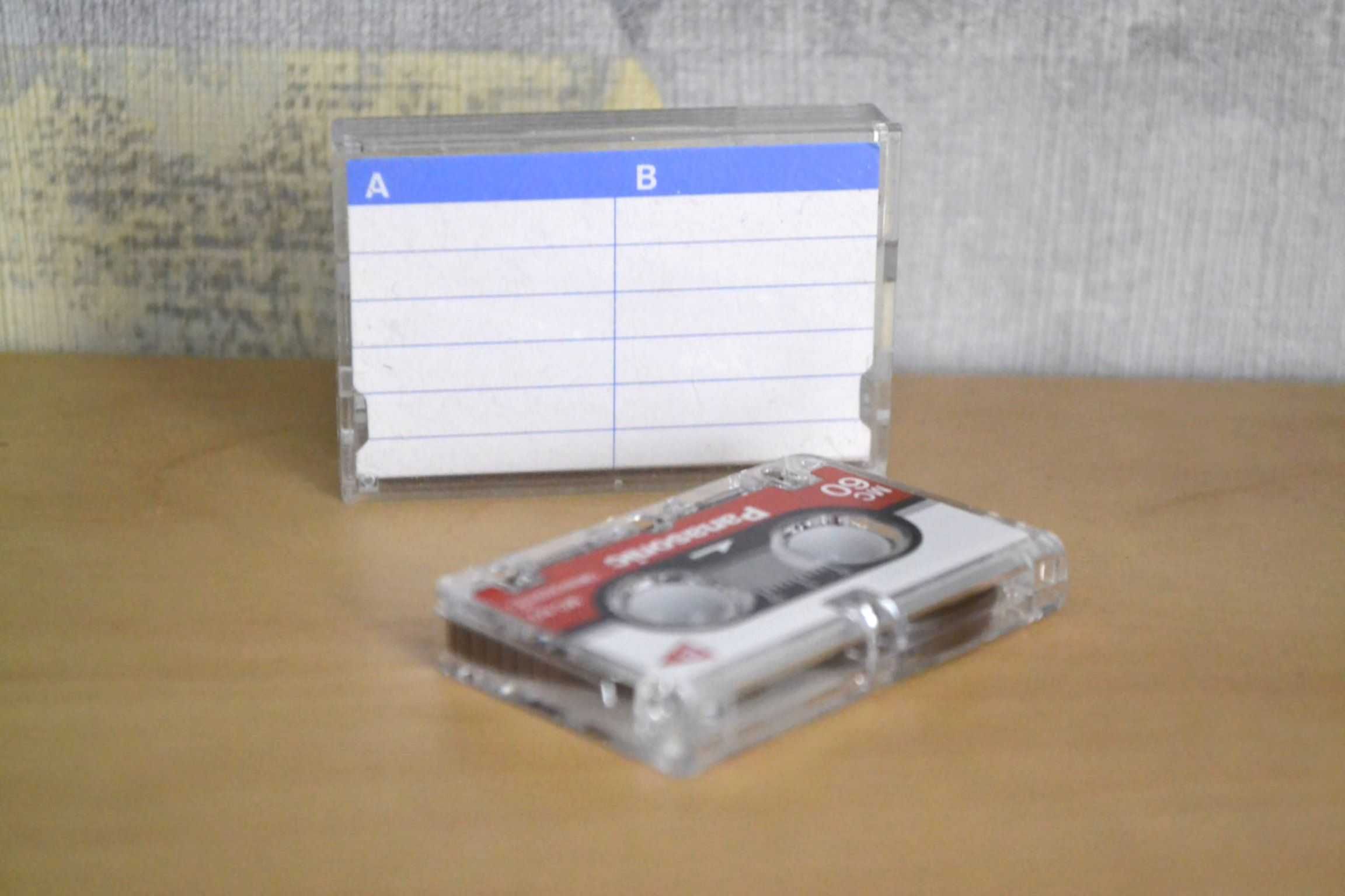 mikrokaseta micro cassette Panasonic MC-60 do dyktafon magnetofon MC60