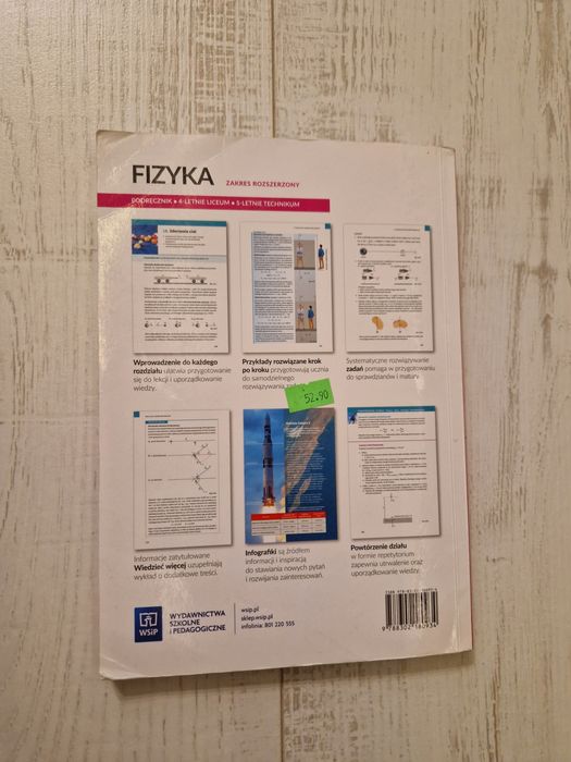 Fizyka 1 zakres rozszerzony wsip
