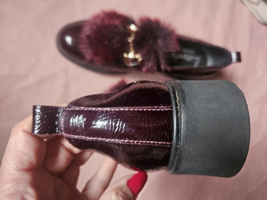 Туфлі лофери Іспанія шкіра р.40