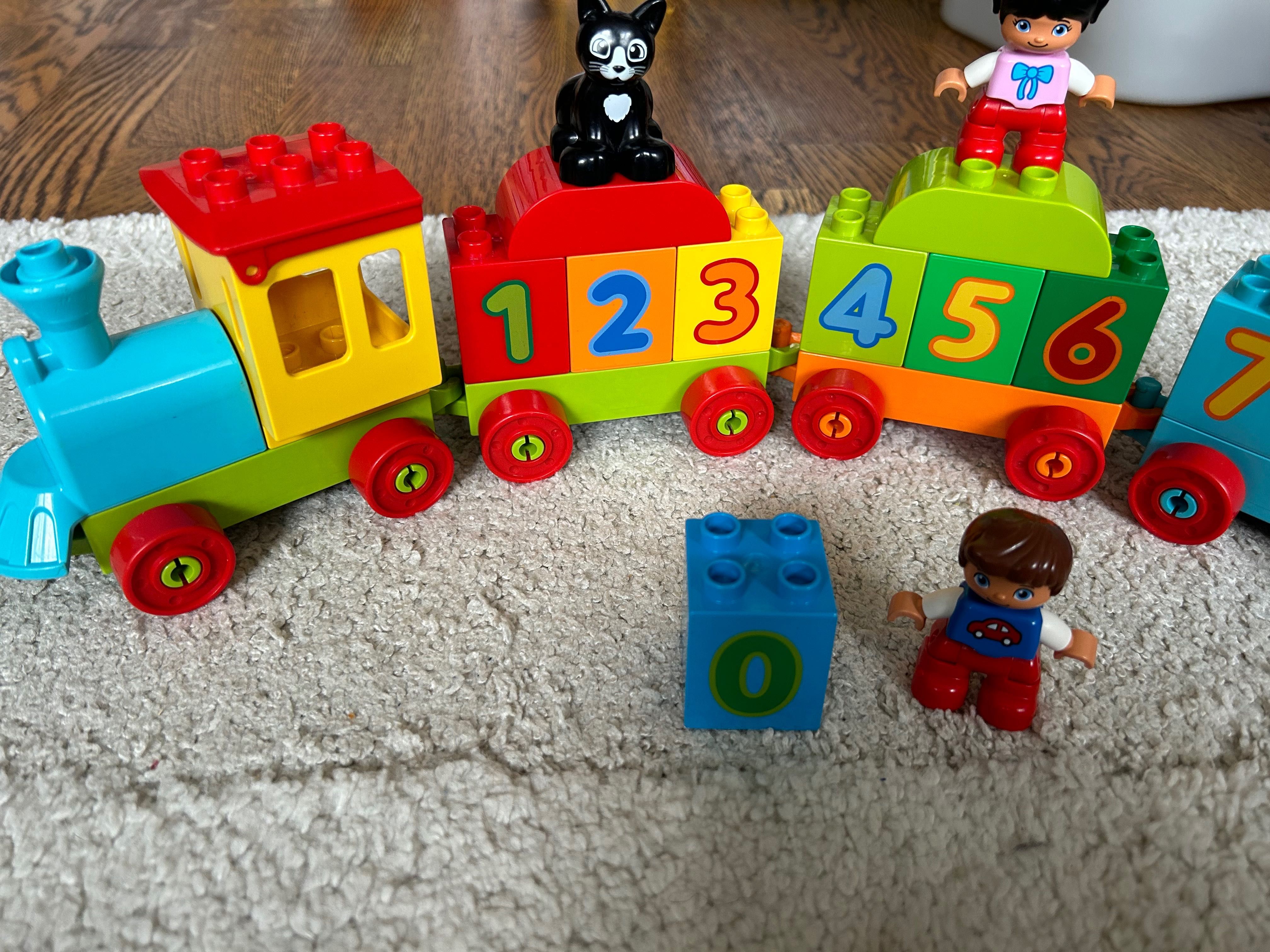 Lego Duplo 10847 Pociąg z cyferkami