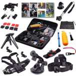 Mala e acessorios para Gopro Hero 5, 4, 3/3+/2/1/4