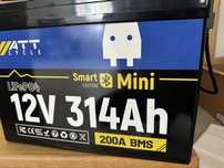 Bateria WattCycle 12.8V 314Ah mini smart 200a