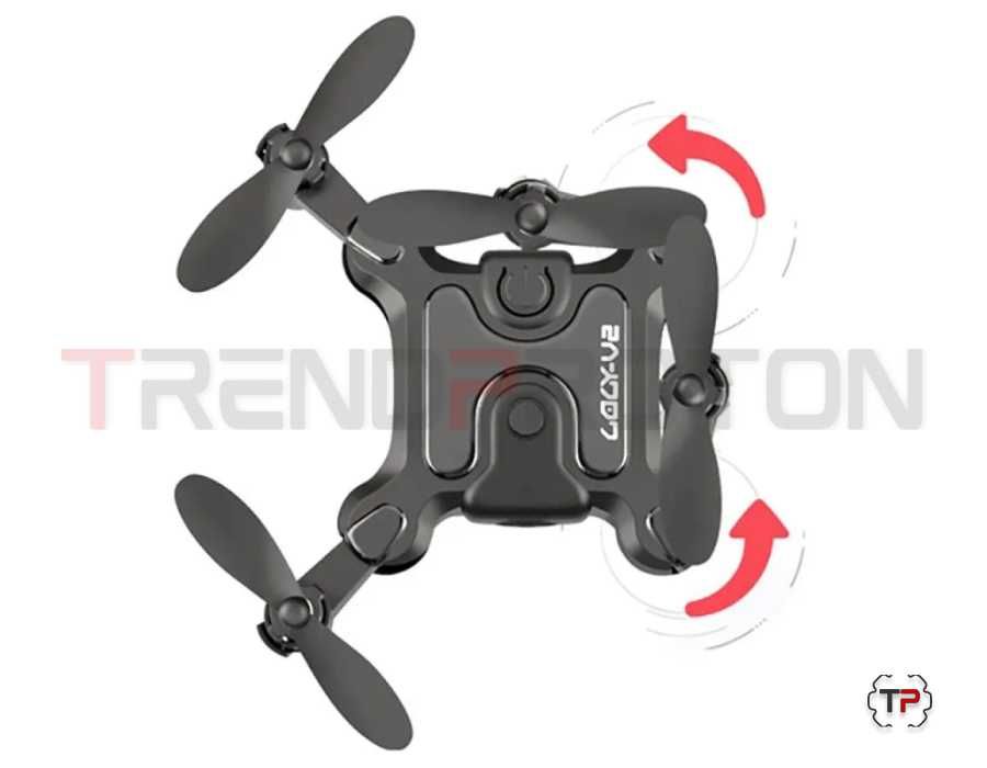 Mini Drone c/ 2 Baterias