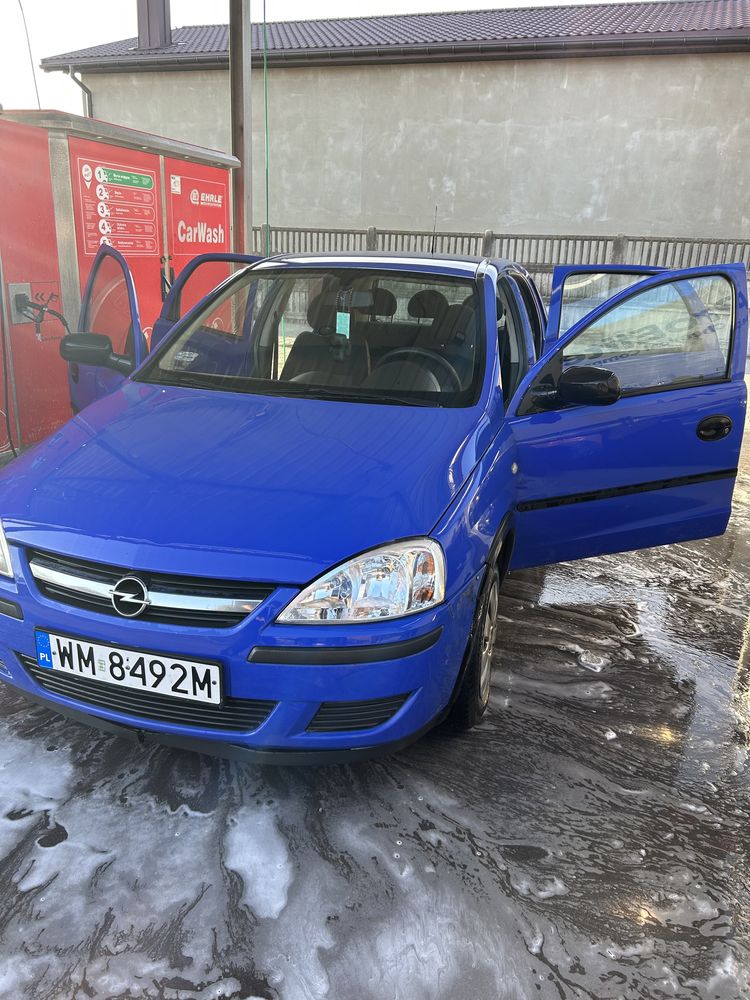 Opel Corsa C 2005r