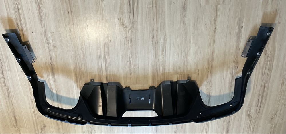 Ford Mustang MK6 VI / spojler dyfuzor dokładka zderzaka tył ORG.