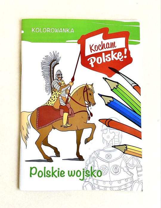 Polskie wojsko Kolorowanka