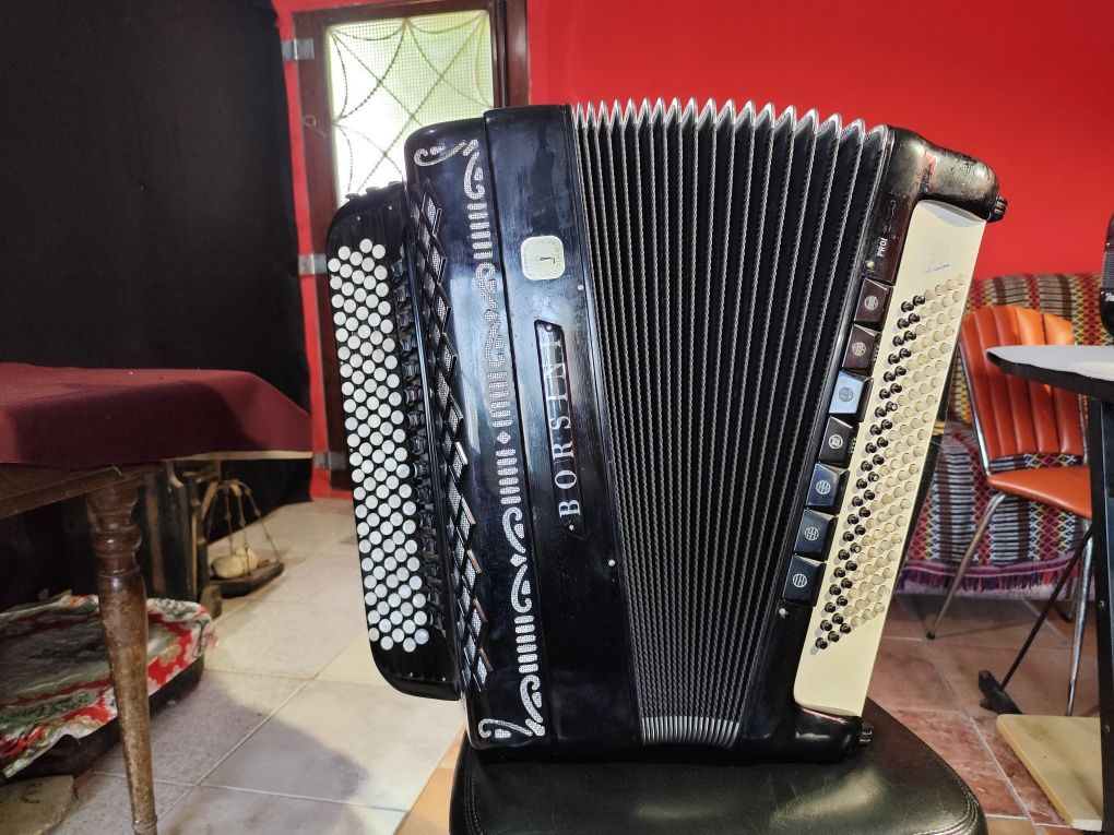 Acordeon com convertor