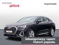 Audi Q3 Sportback Navigacja Virtual Cokpit Kamera Klimatyzacja Tempomat S-Line