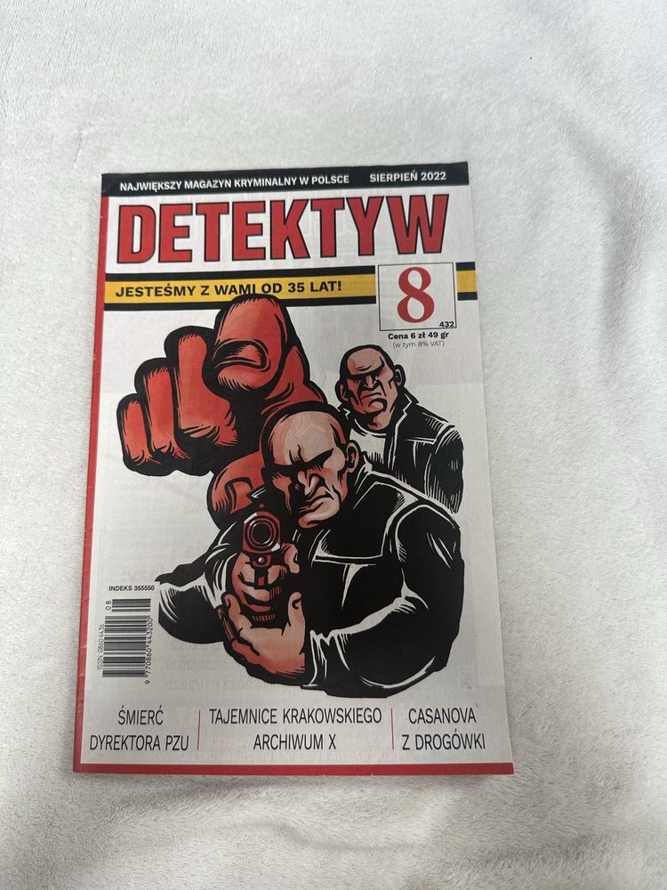 Detektyw sierpień 2022