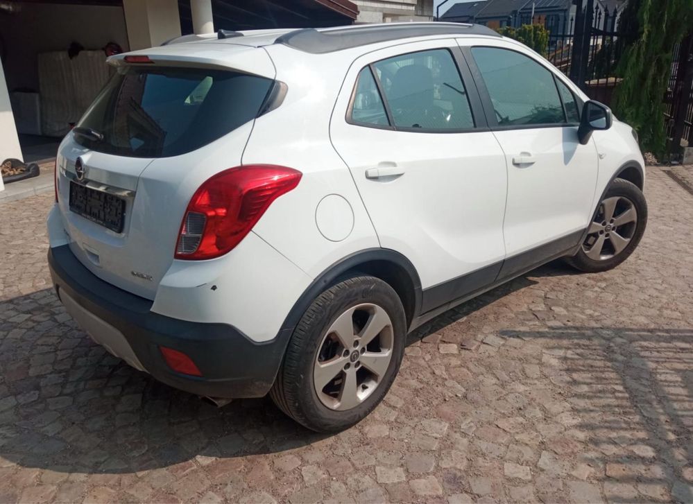 Opel Mokka Zadbana 1wlasciel