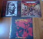 Discos Vinil LPs Heavy Speed Thrash Meal