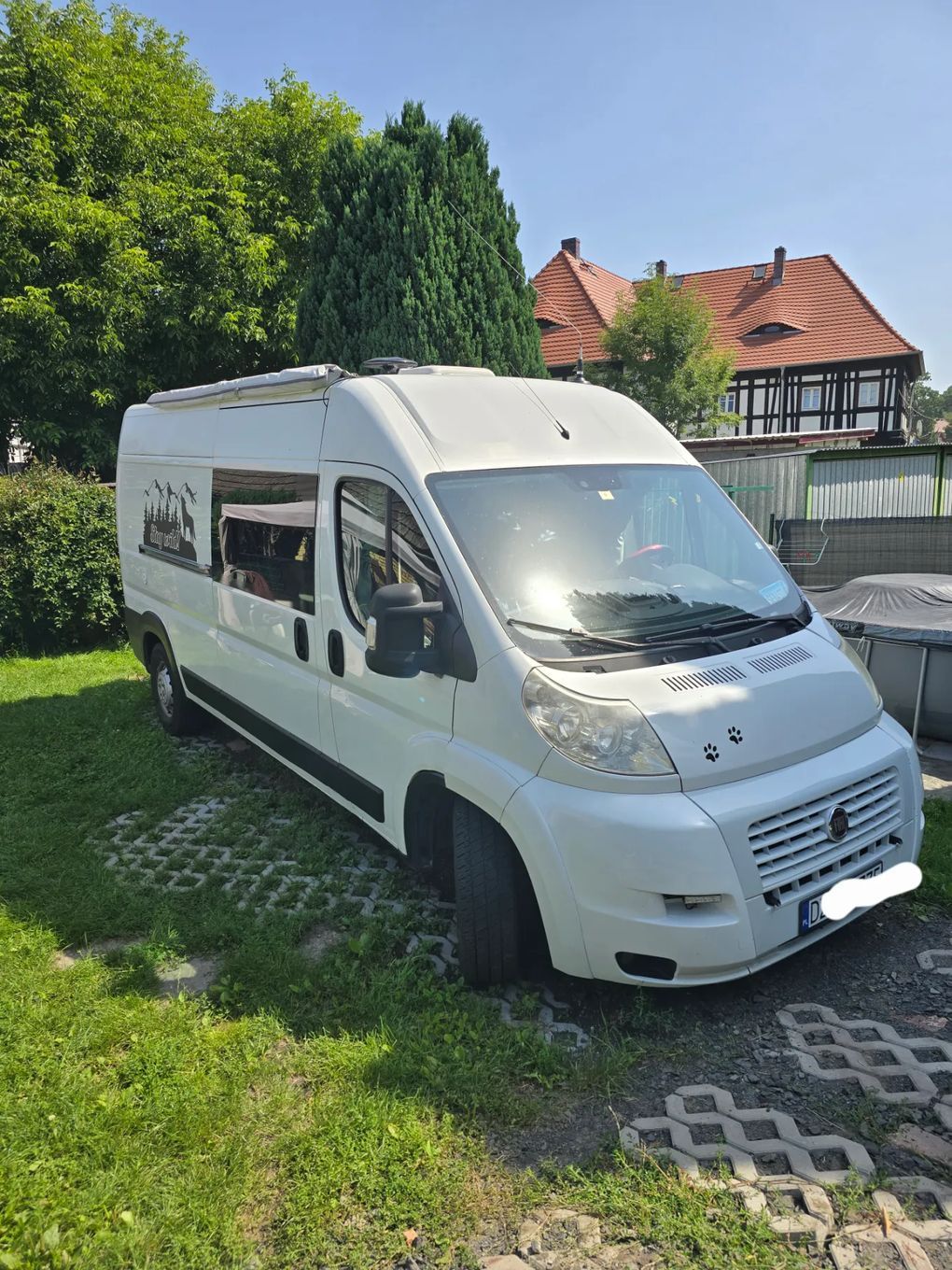 Fiat Kampervan  Campervan Ducato