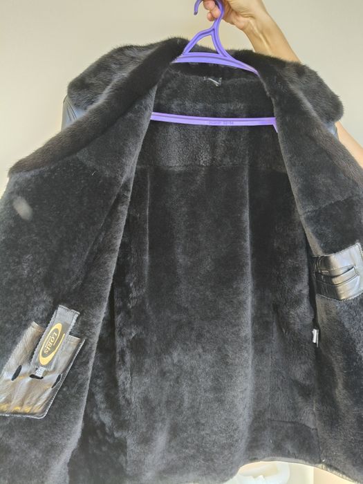 Куртка зимова чоловіча , дубленка