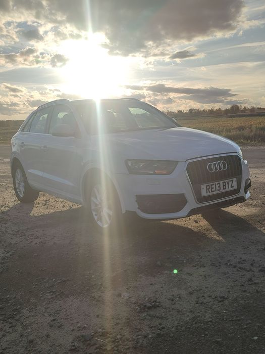 Аудіо Q3 дизель без вкладень