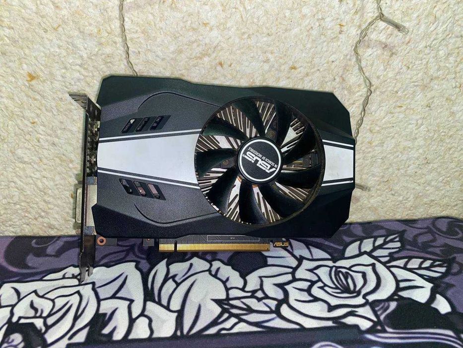 Видеокарта Asus GeForce GTX 1060 Phoenix 3GB