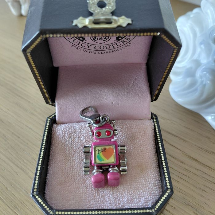 Шарм підвіска підвіс - робот Juicy Couture