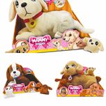 Мягкая игрушка  Big Dog sbabam Мама ретривер бигль пудель с сюрпризом