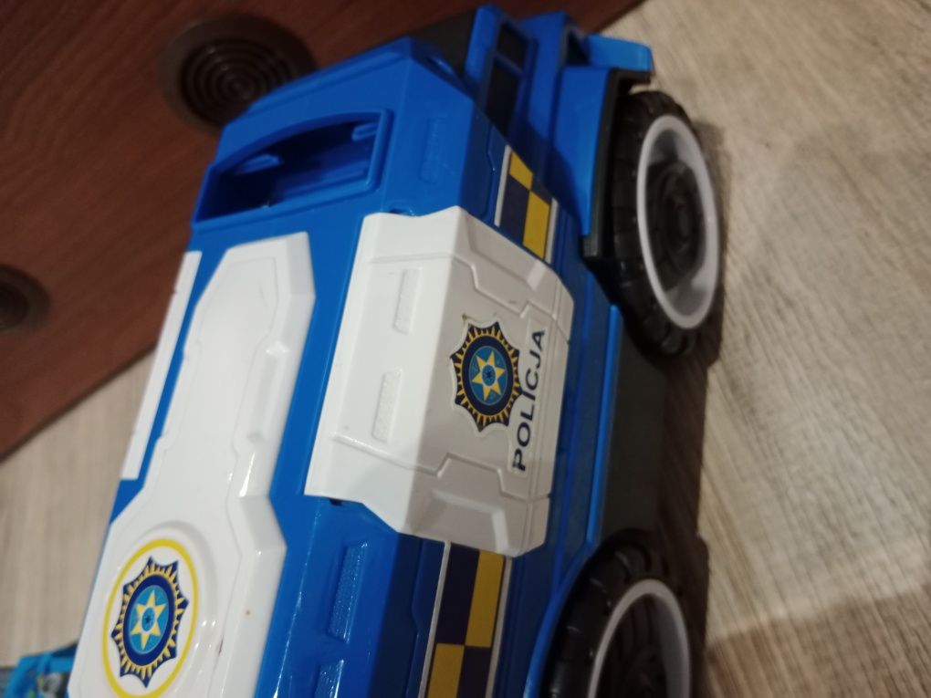 Zestaw aut zabawki autka dinozaur policja