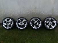 Felgi 19 5x112 Audi RS6
