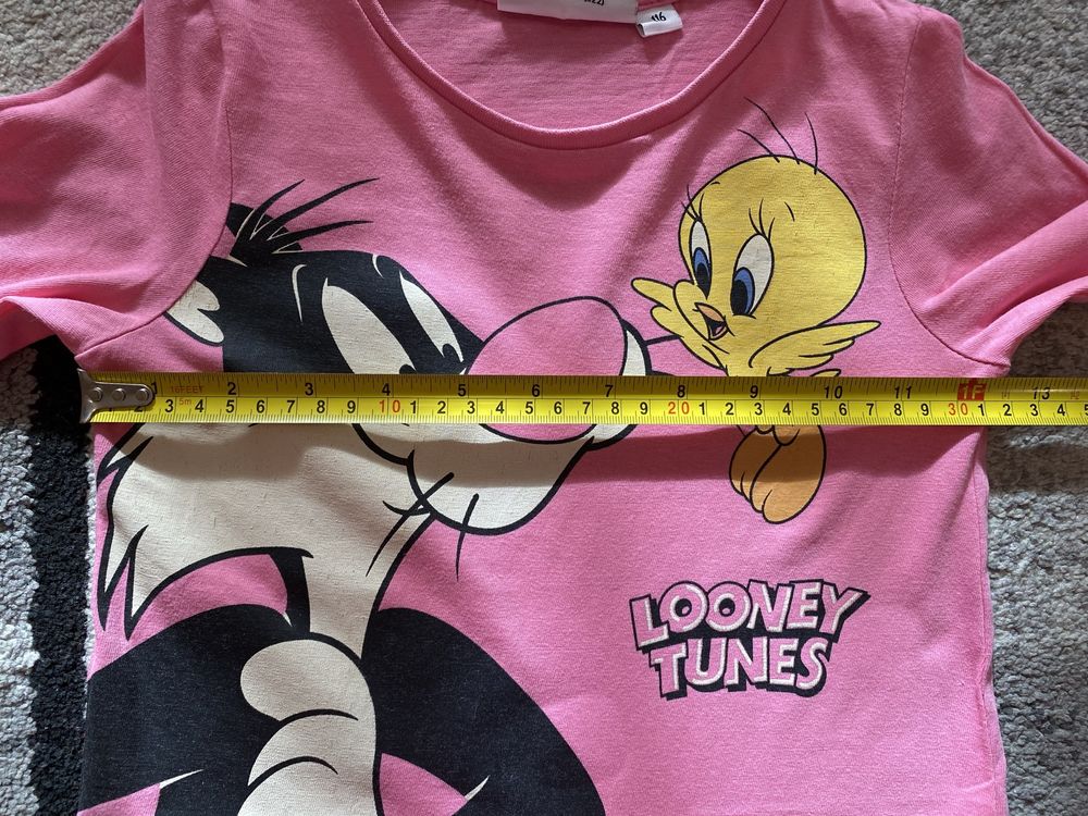 Bluzka r.116 dla dziewczynki Looney Tunes