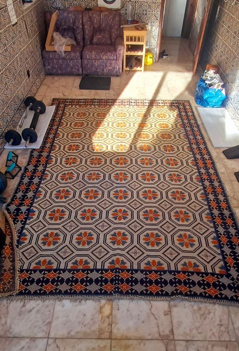 Tapete de Arraiolos grande 325x220cm