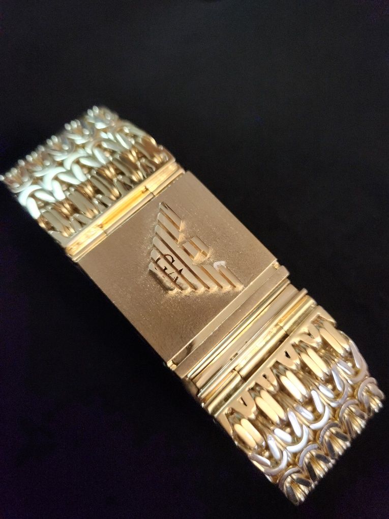 Bransoleta Królewska 585-14 karat