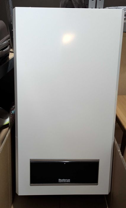 Kocioł kondensacyjny Buderus Logamax GB152 24kW + regulator RC35