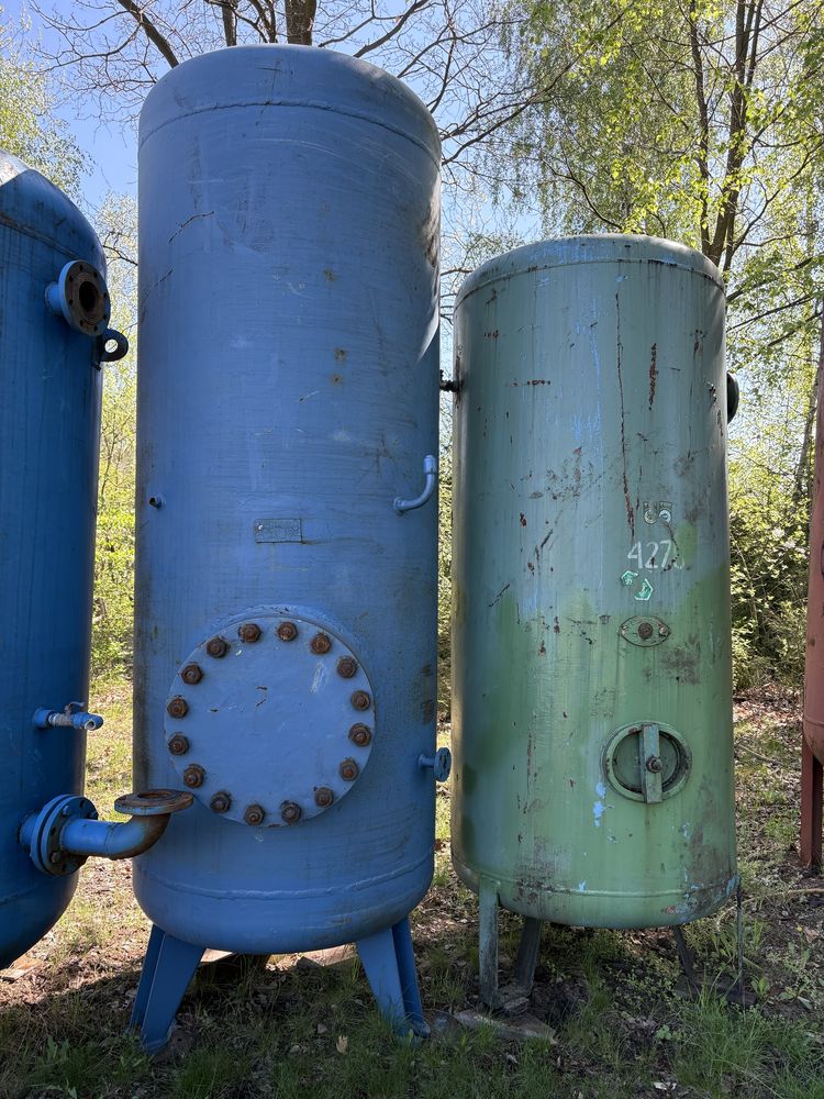Zbiornik ciśnieniowy  powietrza 2m3 - 2000 litrów