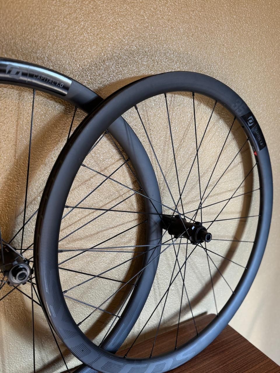 Rodas Syncros Carbono