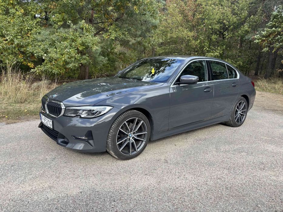 BMW Seria 3 320D xDrive Sport Line pierwszy właściciel, bezwypadkowy