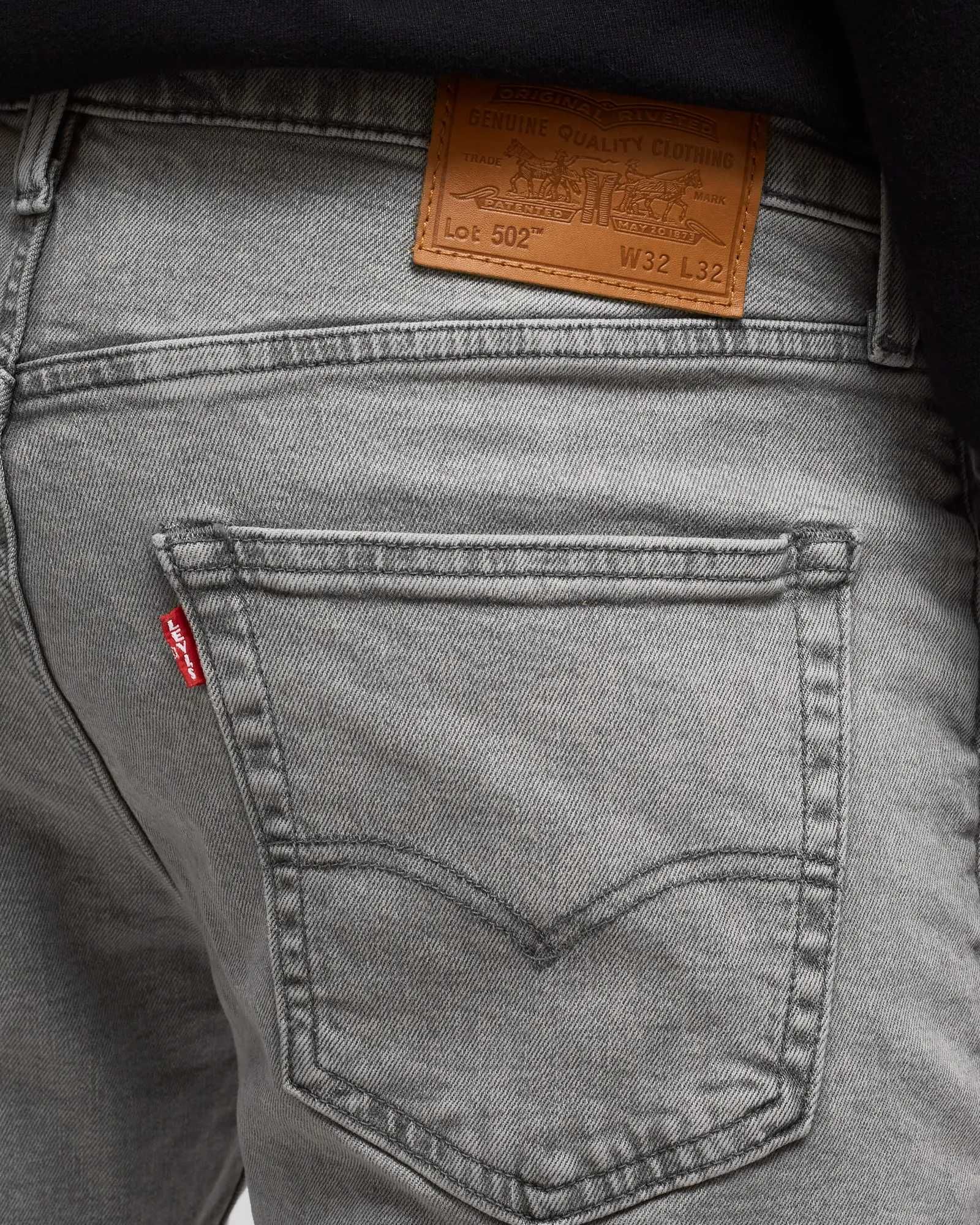 ЗНИЖКА Чоловічі джинси Levis 502 Taper Positive Space Adv
