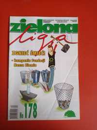 Zielona Liga, nr 178, kwiecień 2012, rys. M. Trzepałka