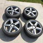 SEAT EXEO AUDI A4 B8 FELGI ALUFELGI  3R0601025B 10R