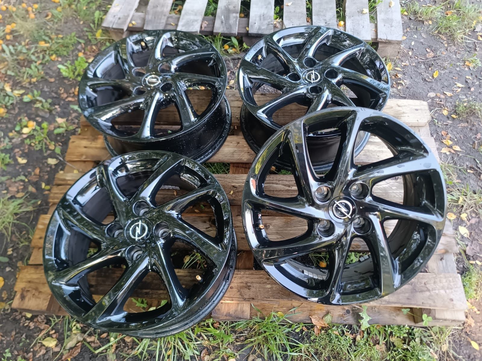 Alufelgi 16 Opel Corsa F Mokka Citroen Peugeot 4x108 ET38