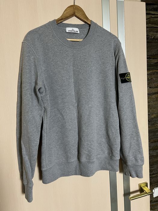 Світшот Stone Island Garment Dyed Crew Neck Sweat Gray