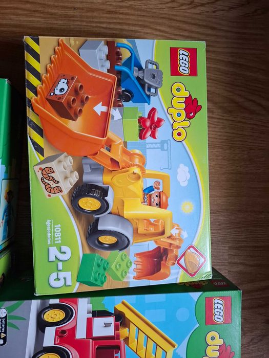 Klocki lego duplo 10811