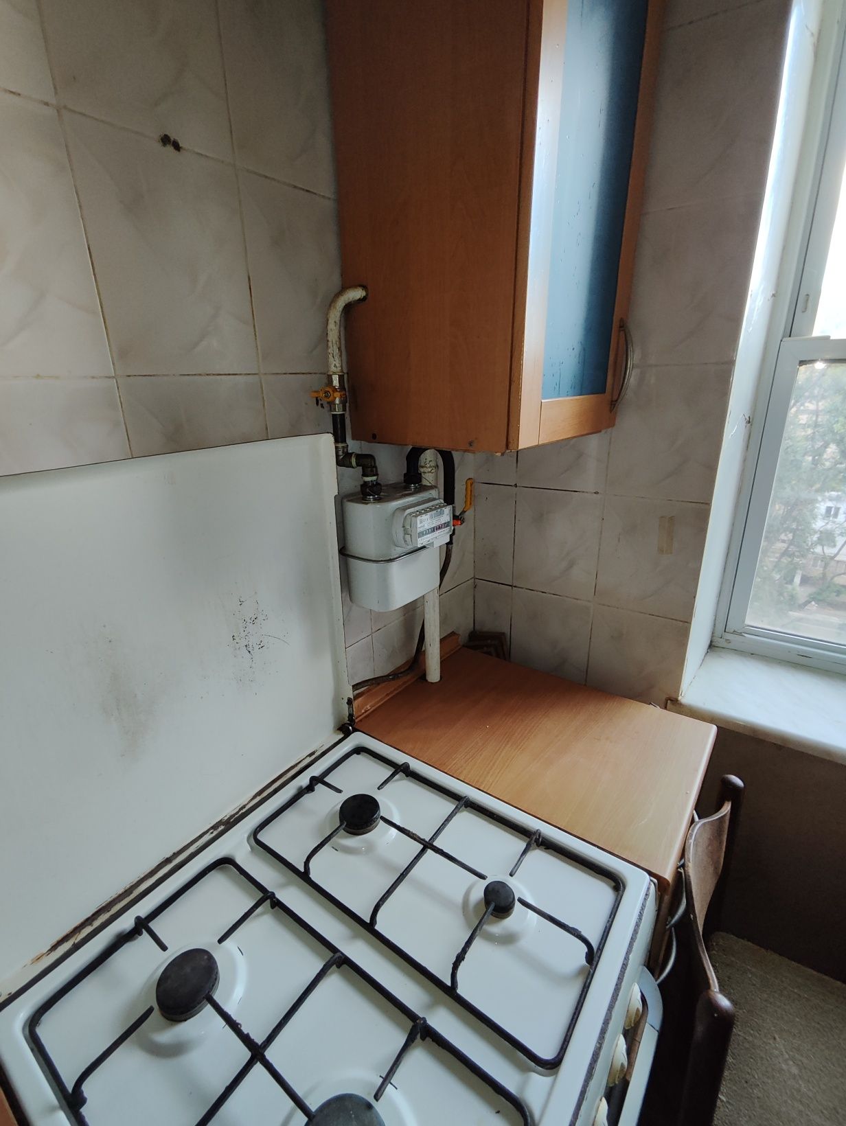 Код44Продам 3к квартиру в высотном кирпичном доме в районе Дома мебели
